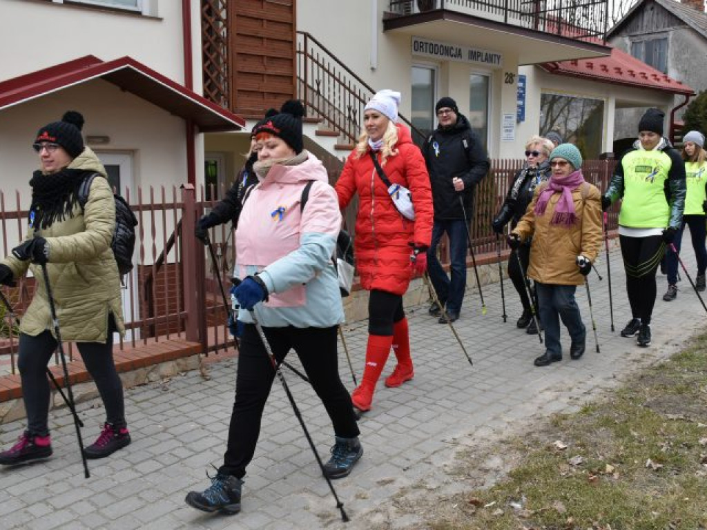 Sandomierz, Chwałki. Świętowały na sportowo i pomagały kobietom z Ukrainy [zdjęcia]