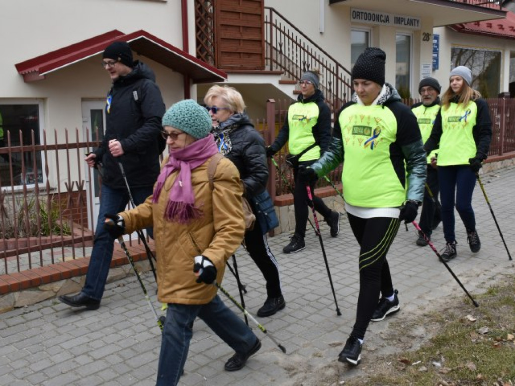 Sandomierz, Chwałki. Świętowały na sportowo i pomagały kobietom z Ukrainy [zdjęcia]