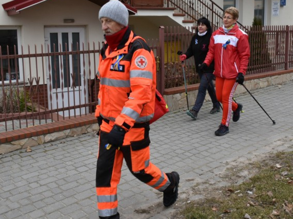 Sandomierz, Chwałki. Świętowały na sportowo i pomagały kobietom z Ukrainy [zdjęcia]