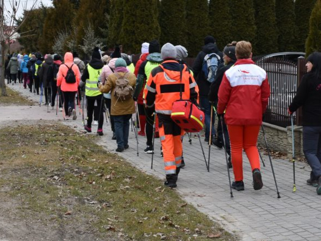 Sandomierz, Chwałki. Świętowały na sportowo i pomagały kobietom z Ukrainy [zdjęcia]