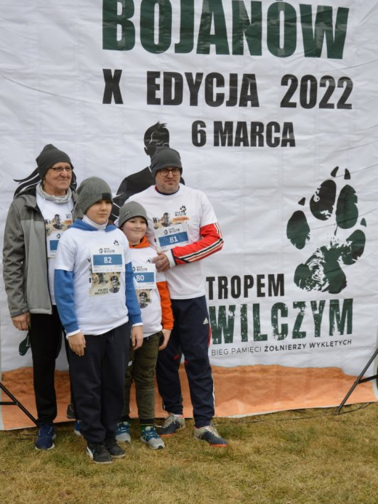 Rekordowy Bieg Tropem Wilczym w Bojanowie [zdjęcia]