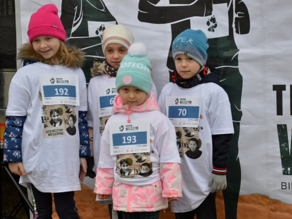 Rekordowy Bieg Tropem Wilczym w Bojanowie [zdjęcia]