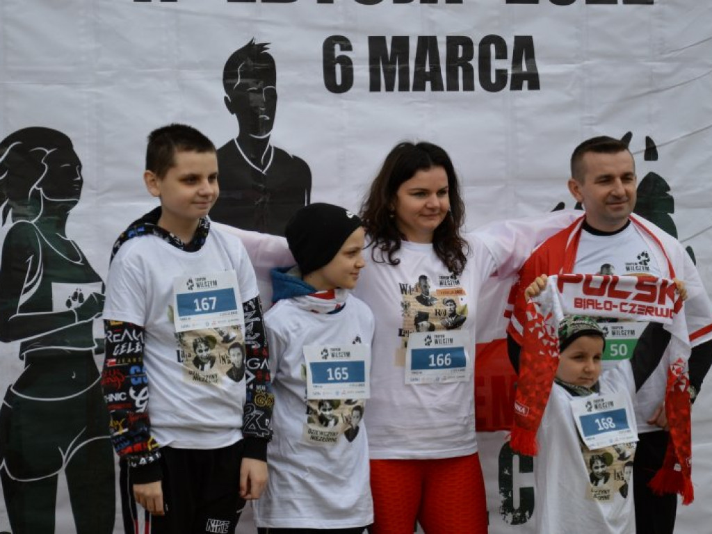 Rekordowy Bieg Tropem Wilczym w Bojanowie [zdjęcia]