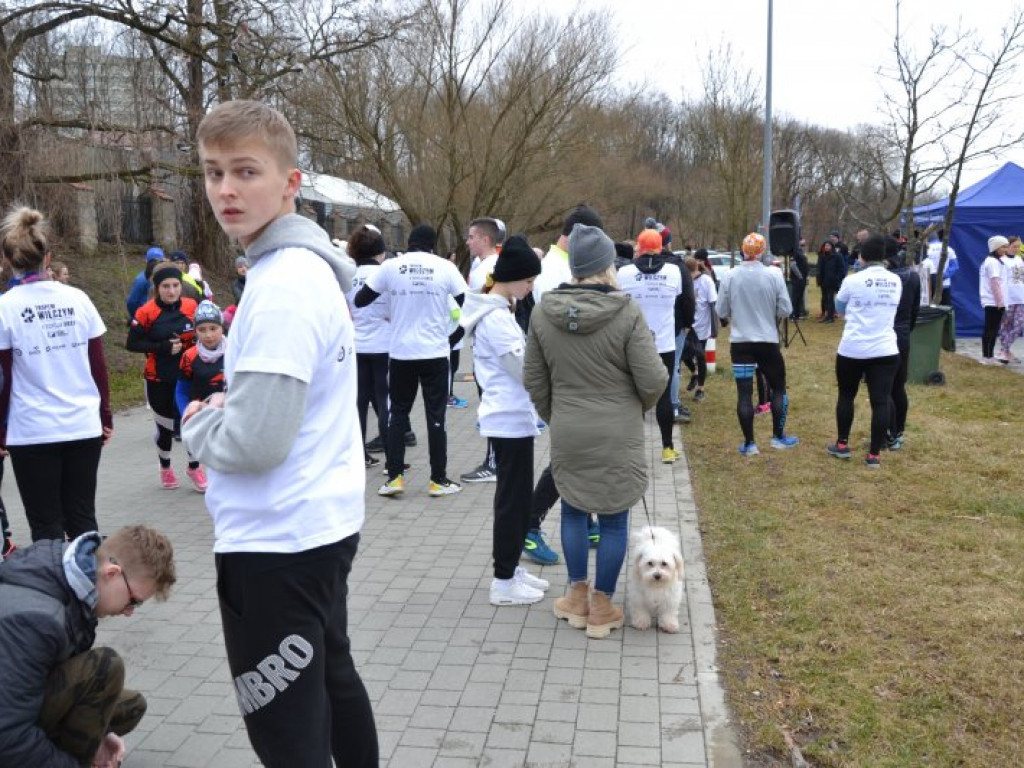 W Tarnobrzegu pobiegli wilczym tropem [zdjęcia]