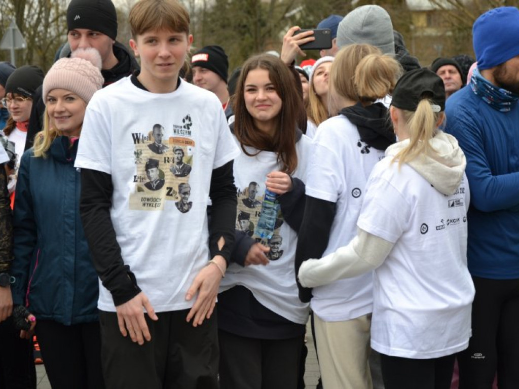 W Tarnobrzegu pobiegli wilczym tropem [zdjęcia]