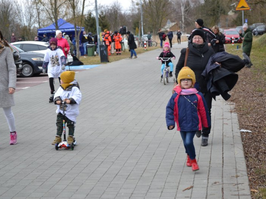 W Tarnobrzegu pobiegli wilczym tropem [zdjęcia]
