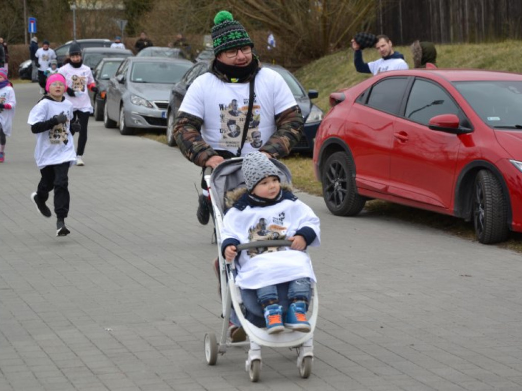 W Tarnobrzegu pobiegli wilczym tropem [zdjęcia]