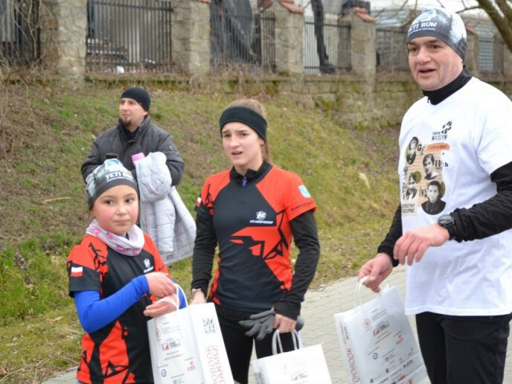 W Tarnobrzegu pobiegli wilczym tropem [zdjęcia]