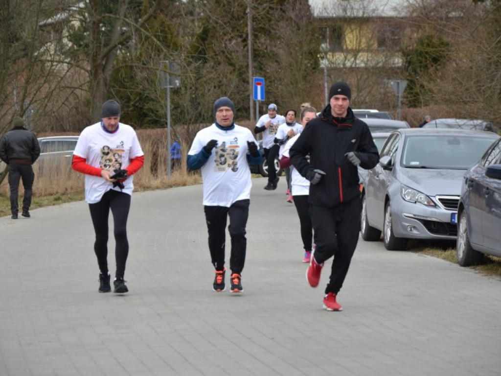 W Tarnobrzegu pobiegli wilczym tropem [zdjęcia]