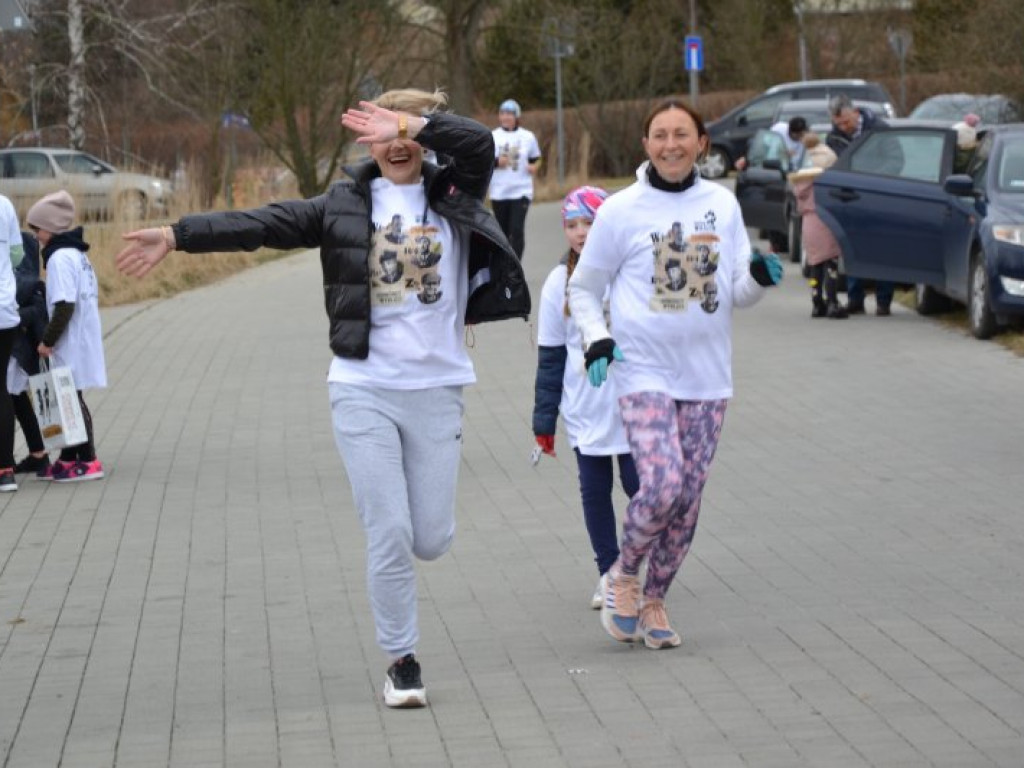 W Tarnobrzegu pobiegli wilczym tropem [zdjęcia]