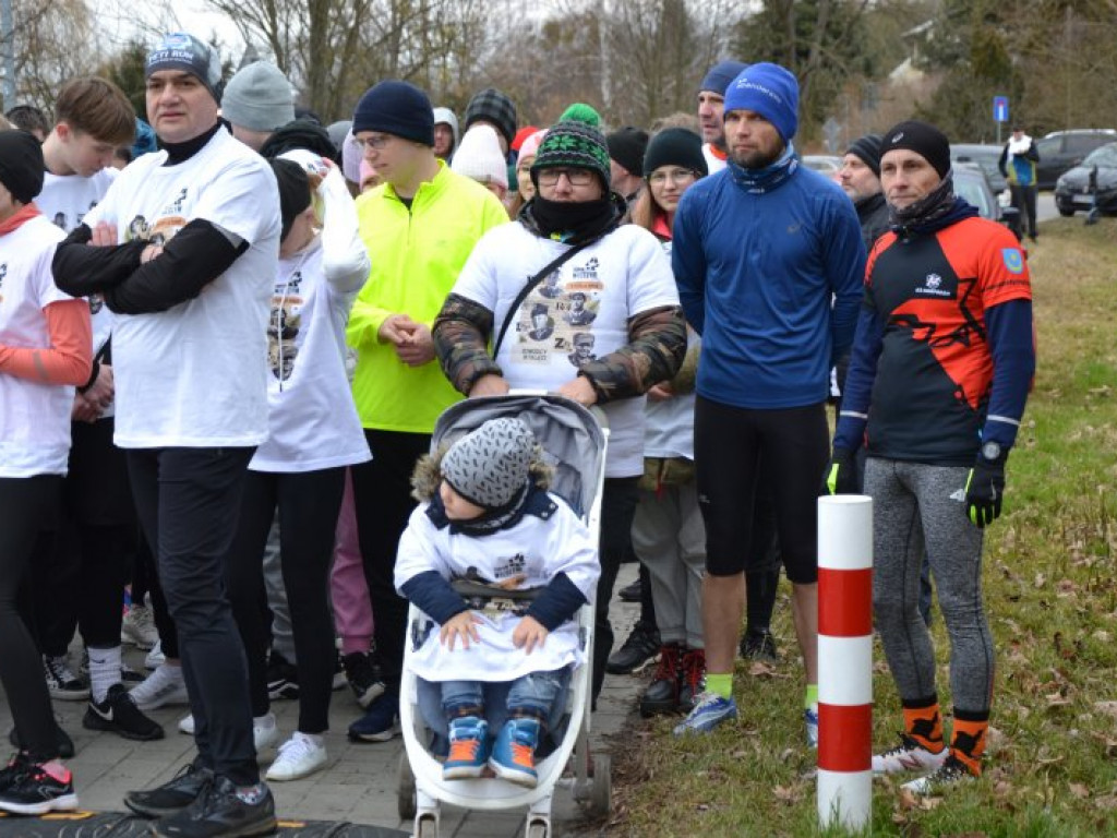 W Tarnobrzegu pobiegli wilczym tropem [zdjęcia]