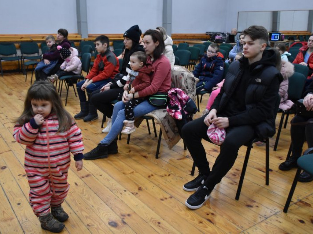 Dzień Kobiet wspólnie z obywatelkami Ukrainy w Gorzycach [zdjęcia]