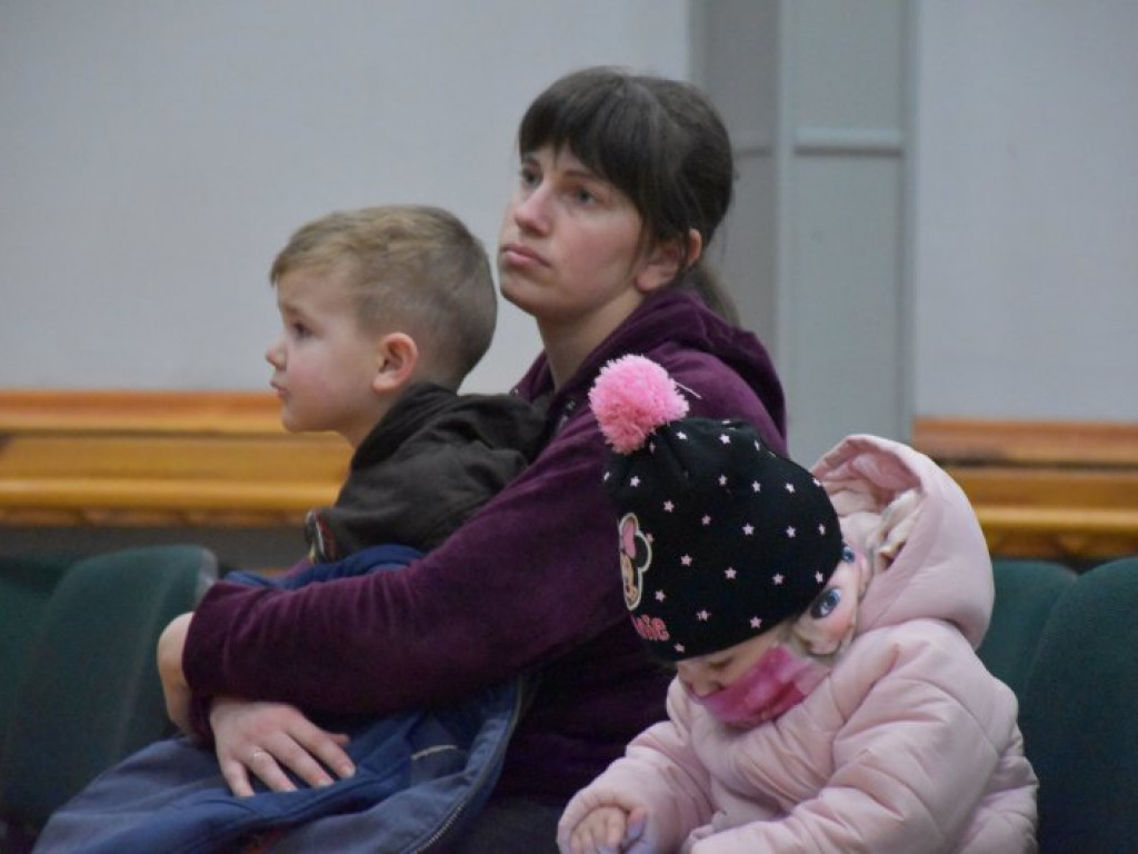 Dzień Kobiet wspólnie z obywatelkami Ukrainy w Gorzycach [zdjęcia]