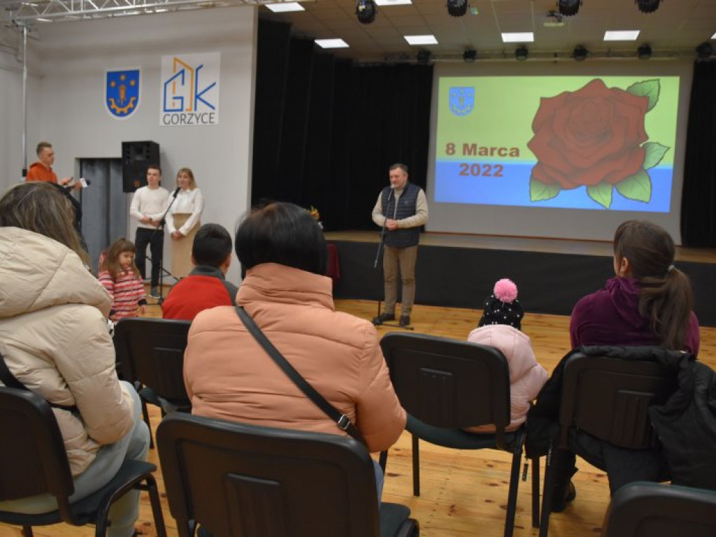 Dzień Kobiet wspólnie z obywatelkami Ukrainy w Gorzycach [zdjęcia]