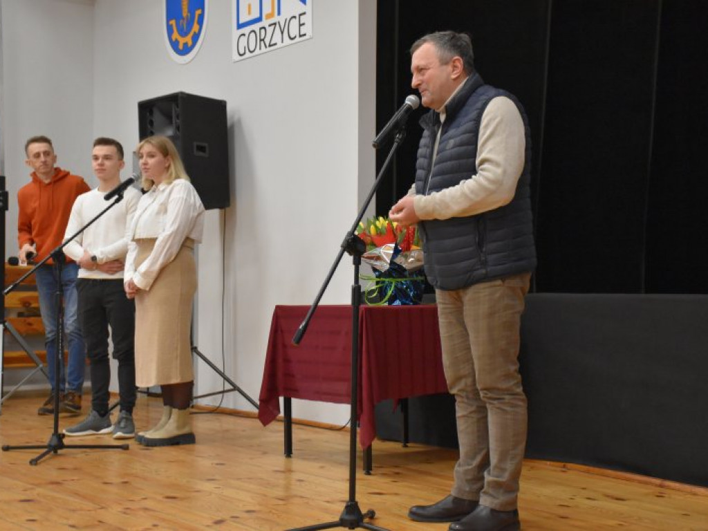 Dzień Kobiet wspólnie z obywatelkami Ukrainy w Gorzycach [zdjęcia]
