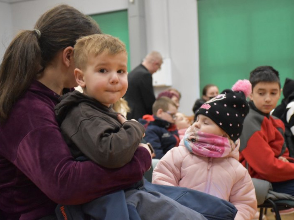 Dzień Kobiet wspólnie z obywatelkami Ukrainy w Gorzycach [zdjęcia]