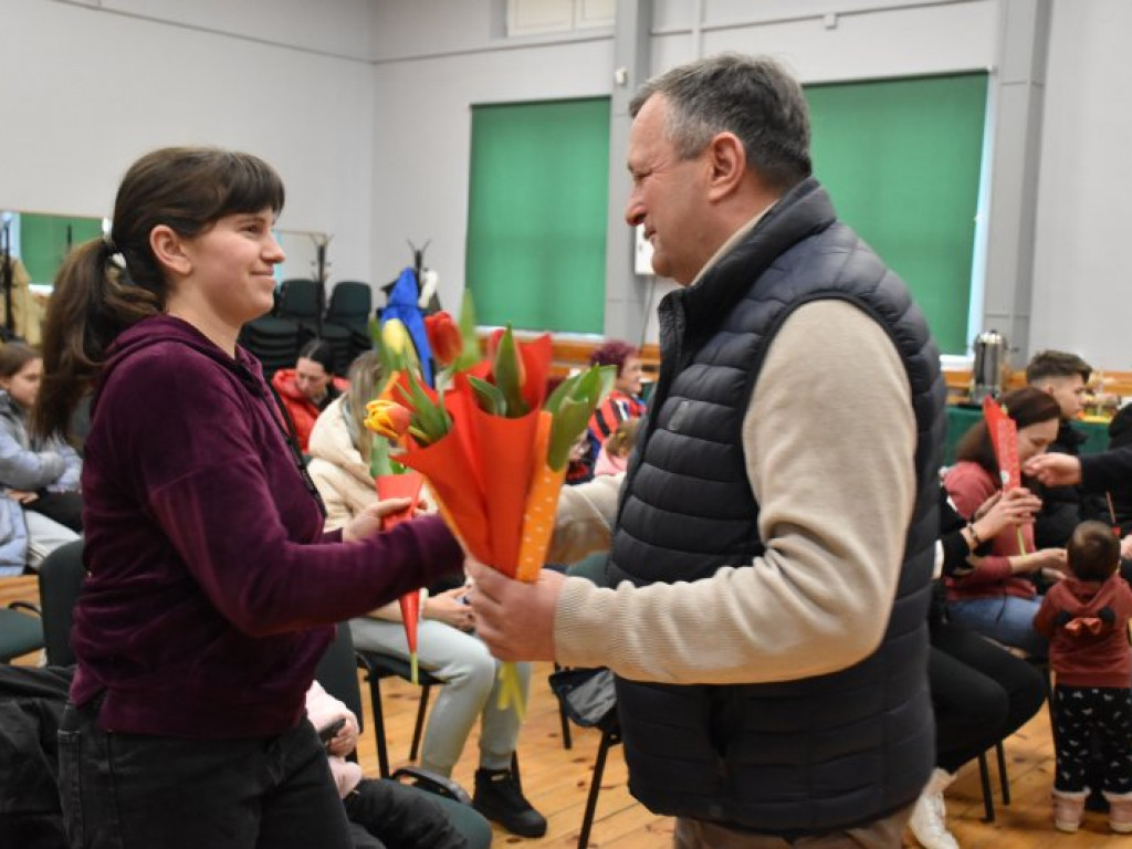 Dzień Kobiet wspólnie z obywatelkami Ukrainy w Gorzycach [zdjęcia]