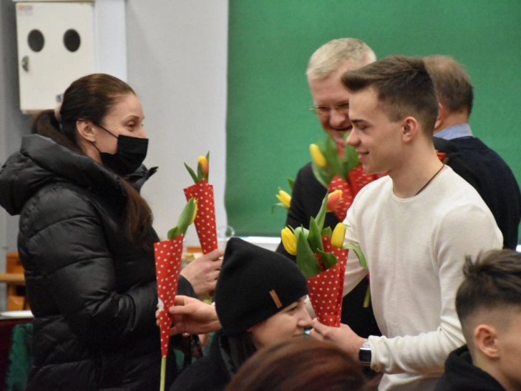 Dzień Kobiet wspólnie z obywatelkami Ukrainy w Gorzycach [zdjęcia]