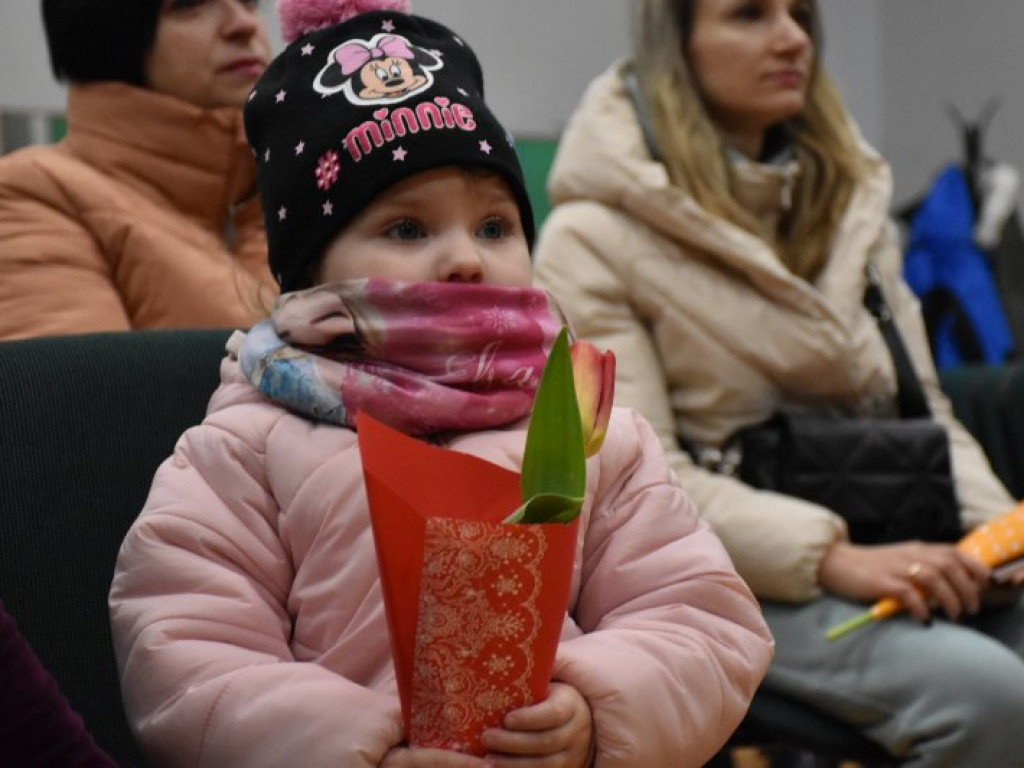 Dzień Kobiet wspólnie z obywatelkami Ukrainy w Gorzycach [zdjęcia]