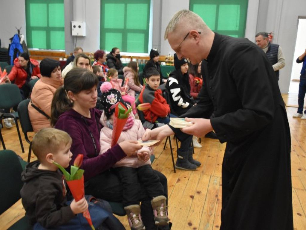Dzień Kobiet wspólnie z obywatelkami Ukrainy w Gorzycach [zdjęcia]