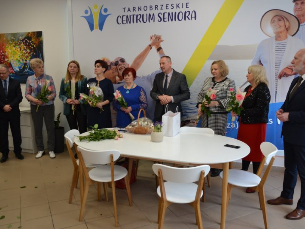 Tarnobrzeskie Centrum Seniora otwarte [zdjęcia]