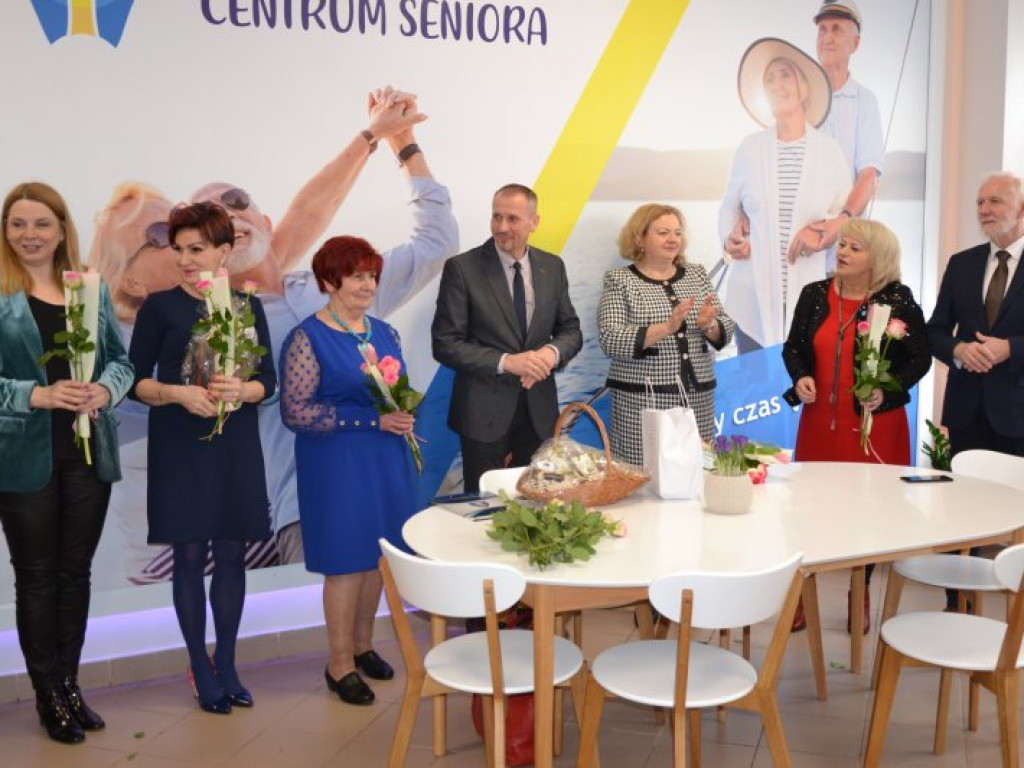 Tarnobrzeskie Centrum Seniora otwarte [zdjęcia]