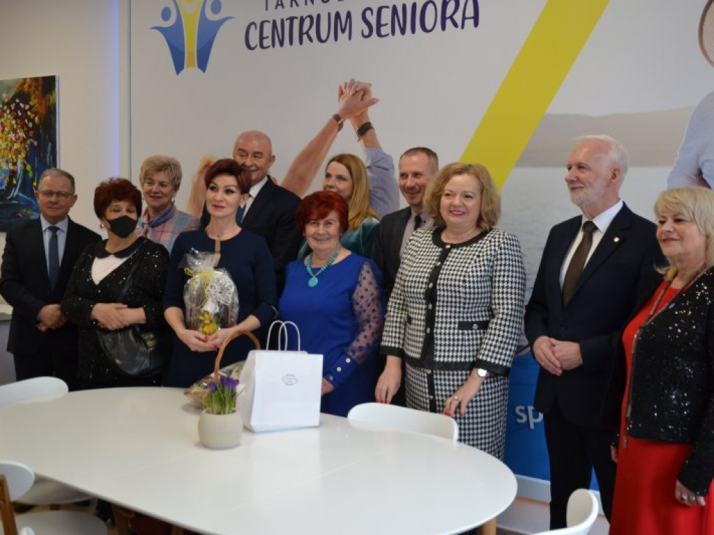 Tarnobrzeskie Centrum Seniora otwarte [zdjęcia]