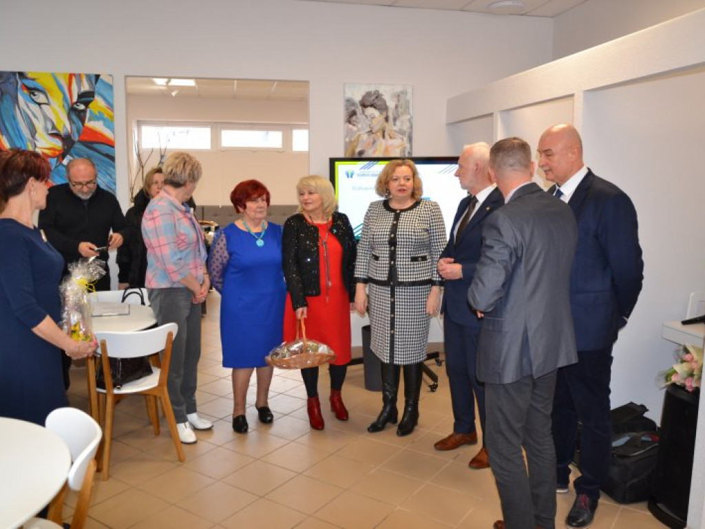 Tarnobrzeskie Centrum Seniora otwarte [zdjęcia]