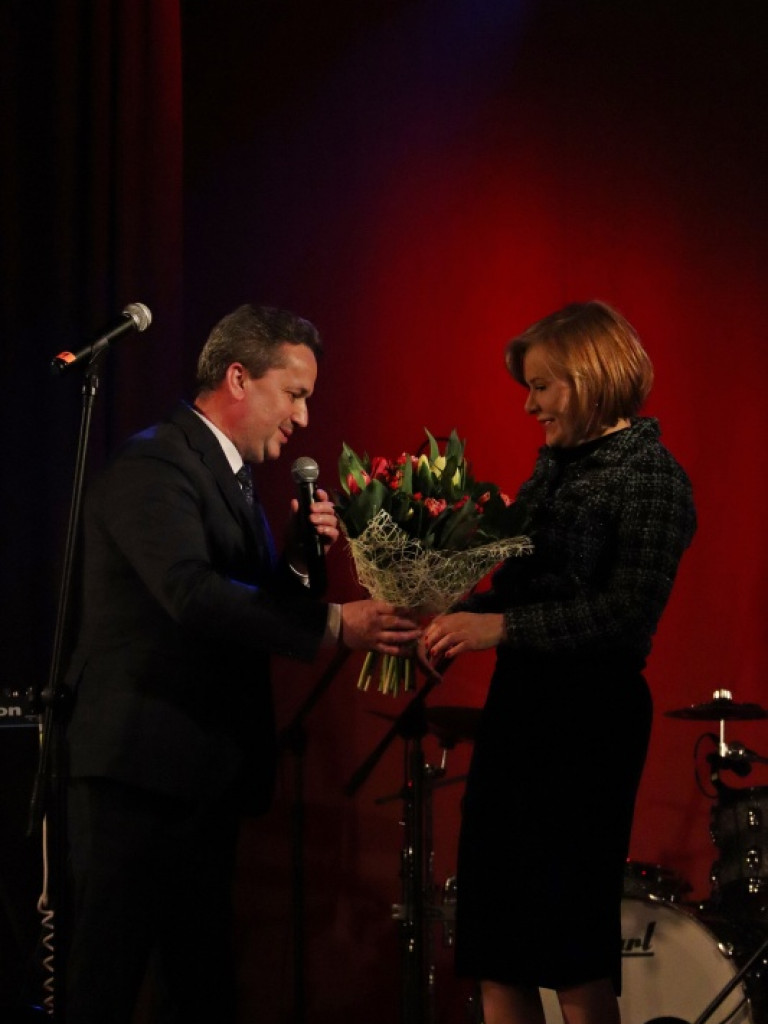 Tadeusz Seibert zaśpiewał dla pań w Staszowie [zdjęcia]
