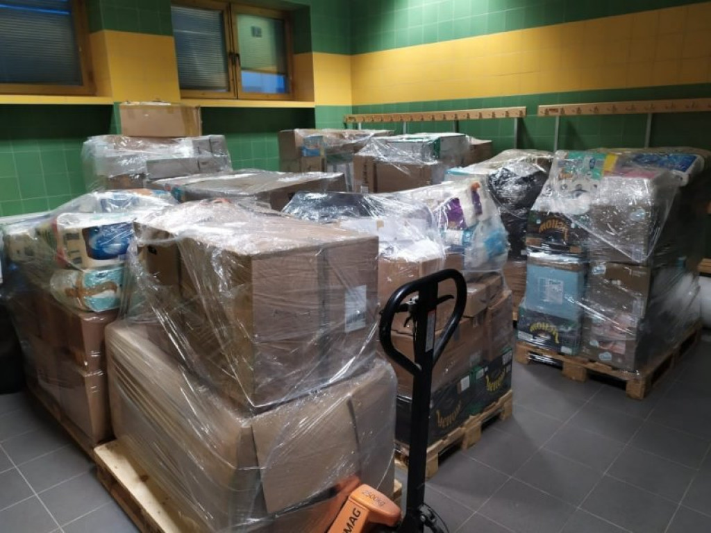 Tarnobrzeg. Wyruszył transport z pomocą dla Czernihowa [zdjęcia]