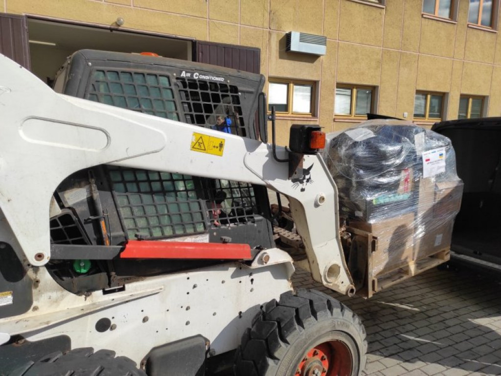 Tarnobrzeg. Wyruszył transport z pomocą dla Czernihowa [zdjęcia]