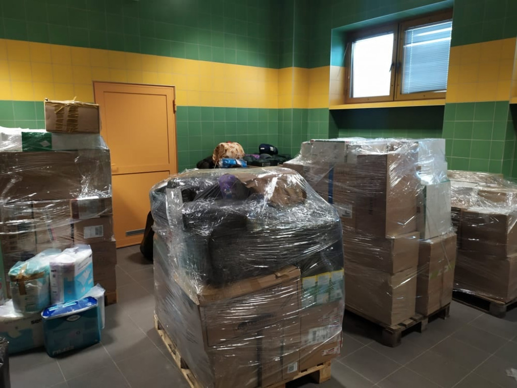 Tarnobrzeg. Wyruszył transport z pomocą dla Czernihowa [zdjęcia]