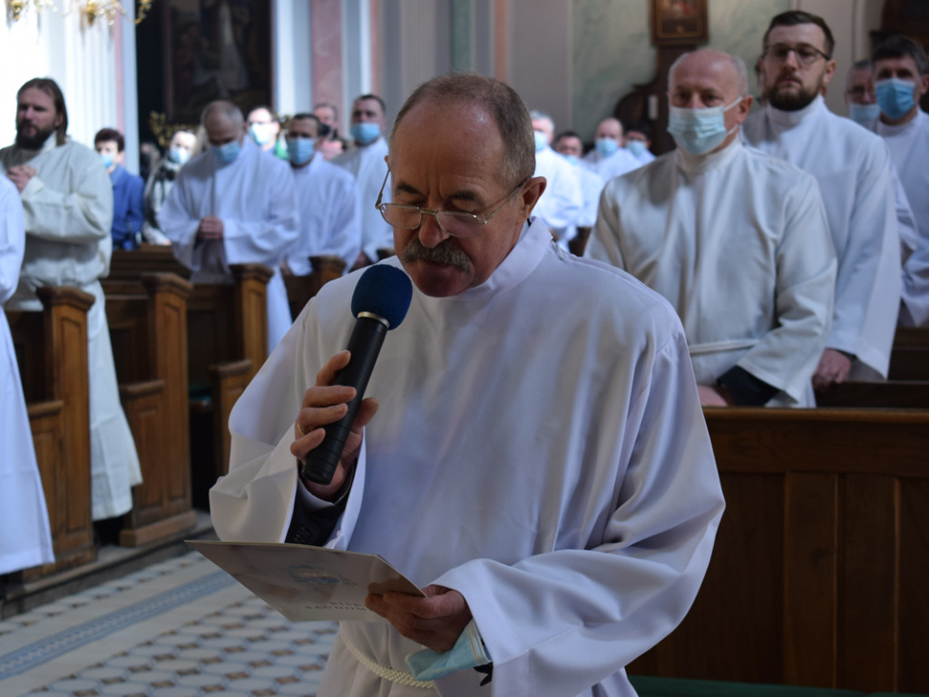 Nowi szafarze Komunii św. w diecezji sandomierskiej [zdjęcia]