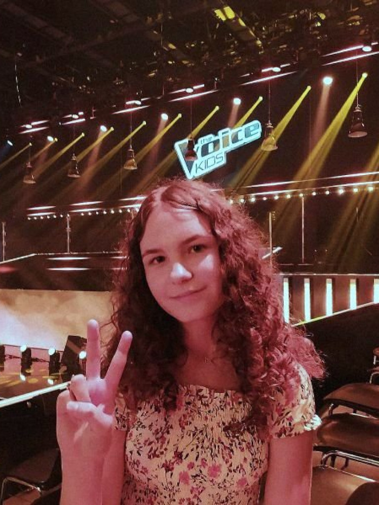 Martyna Gregorczyk z Tarnobrzega podbiła serca jurorów programu The Voice Kids [zdjęcia]