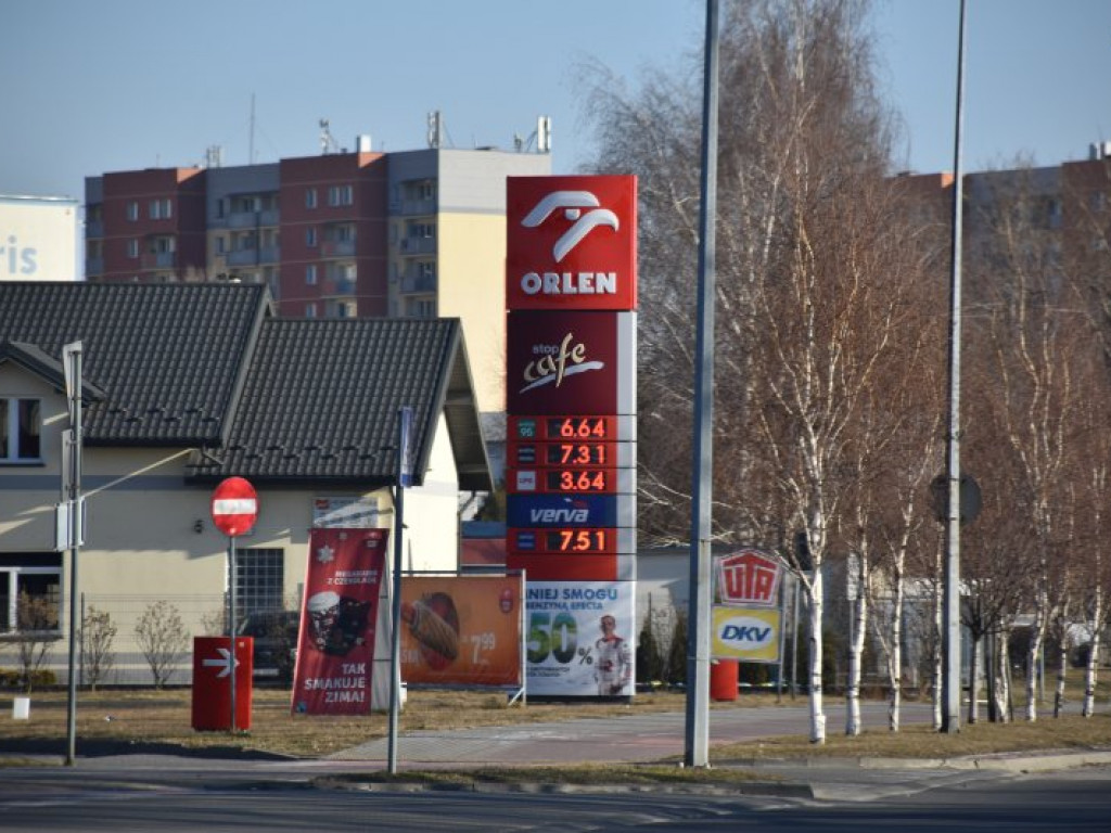 Ceny na stacjach poszły w dół. Ile zapłacimy dziś za paliwo w Tarnobrzegu? [zdjęcia]