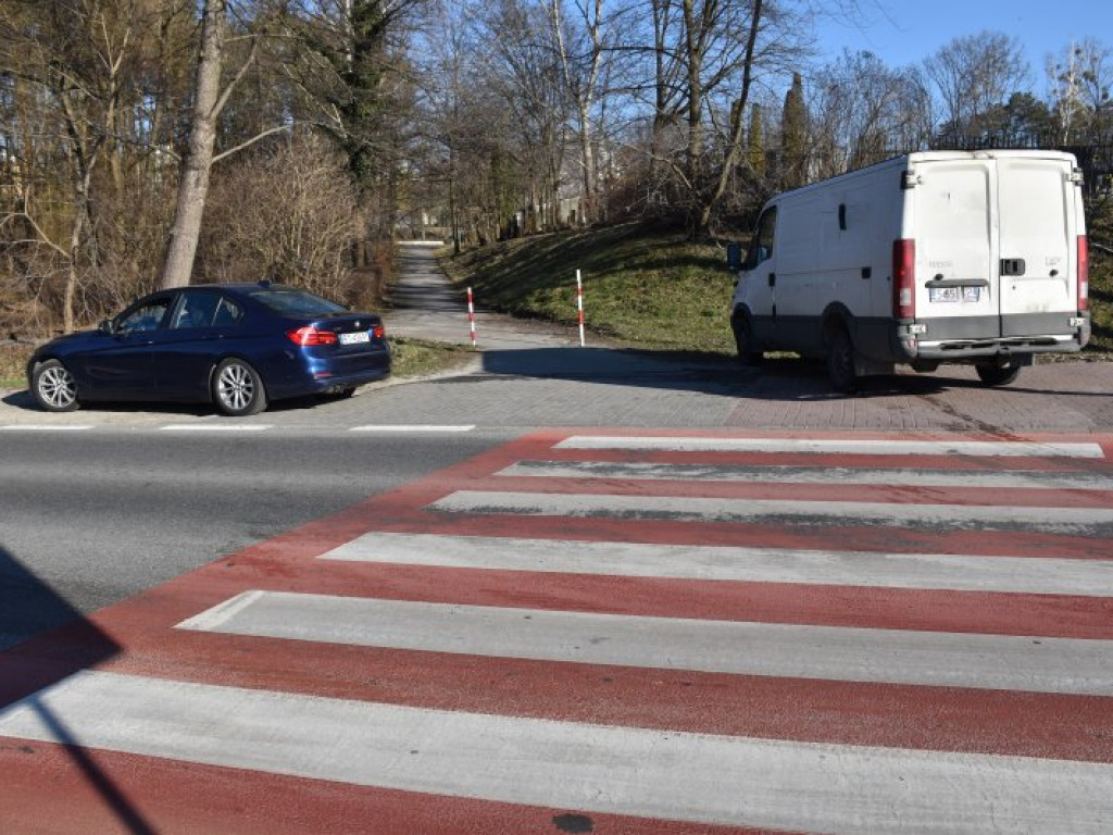 Poranne zderzenie na Wisłostradzie w Tarnobrzegu [zdjęcia]