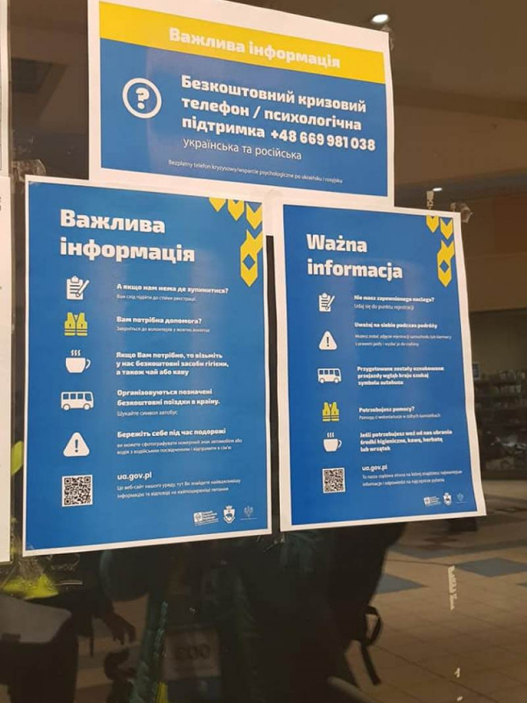 Tarnobrzeżanin kieruje harcerską pomocą dla uchodźców na granicy [zdjęcia]