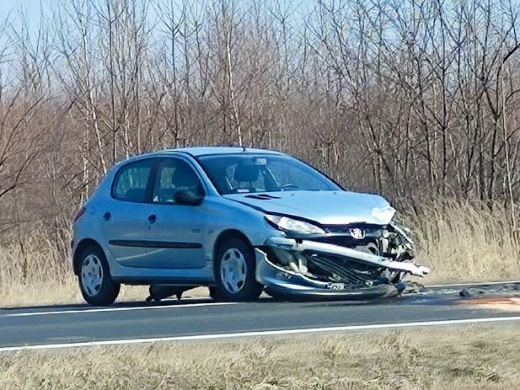 Wypadek na trasie Tarnobrzeg - Stalowa Wola. Utrudnienia pomiędzy Stalami i Jeziórkiem