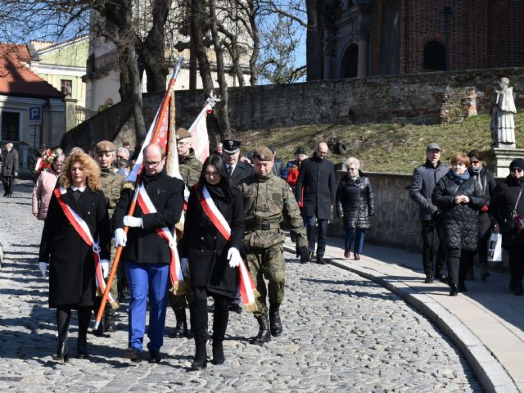 Sandomierz. Uroczystości ku czci ofiar hitlerowskiego terroru [zdjęcia]