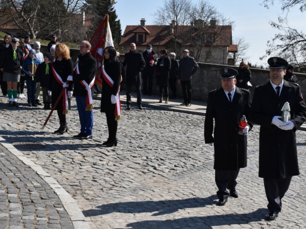 Sandomierz. Uroczystości ku czci ofiar hitlerowskiego terroru [zdjęcia]
