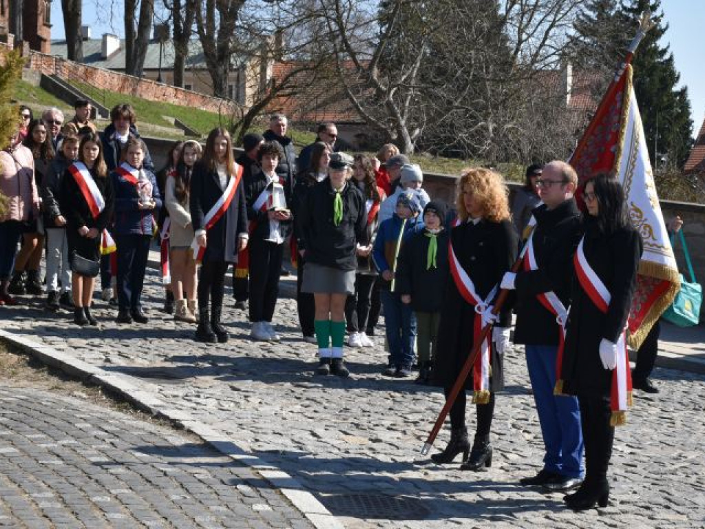 Sandomierz. Uroczystości ku czci ofiar hitlerowskiego terroru [zdjęcia]