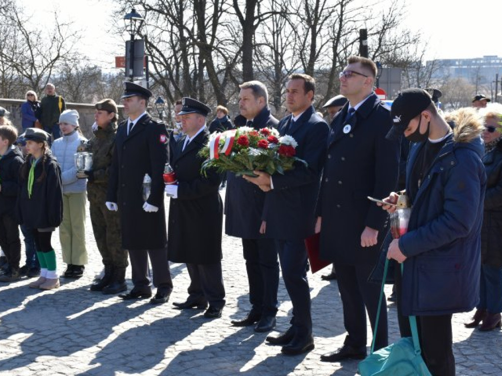 Sandomierz. Uroczystości ku czci ofiar hitlerowskiego terroru [zdjęcia]