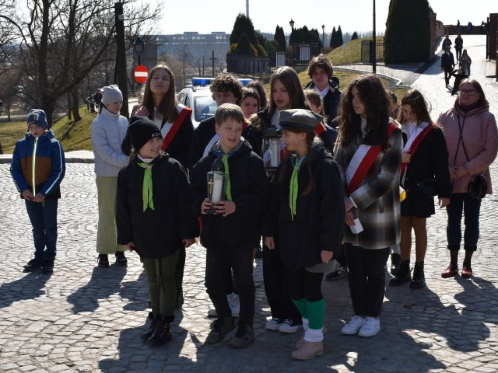 Sandomierz. Uroczystości ku czci ofiar hitlerowskiego terroru [zdjęcia]