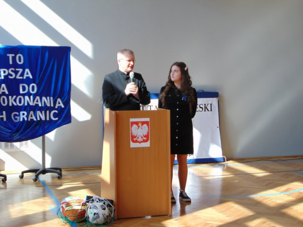 Gorzyce. Sala i siłownia w Zespole Szkół oficjalnie otwarte [zdjęcia]