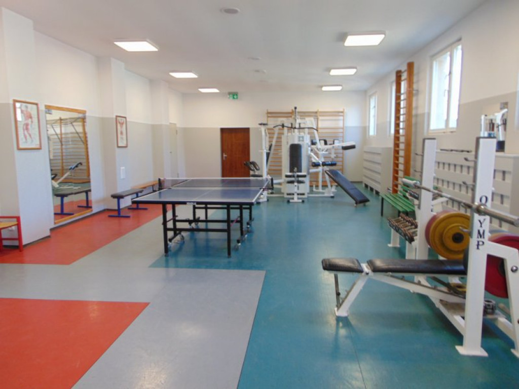 Gorzyce. Sala i siłownia w Zespole Szkół oficjalnie otwarte [zdjęcia]