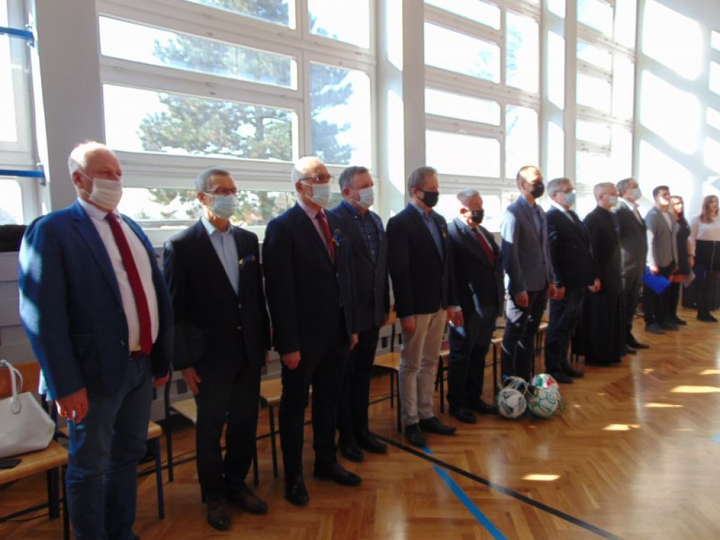 Gorzyce. Sala i siłownia w Zespole Szkół oficjalnie otwarte [zdjęcia]