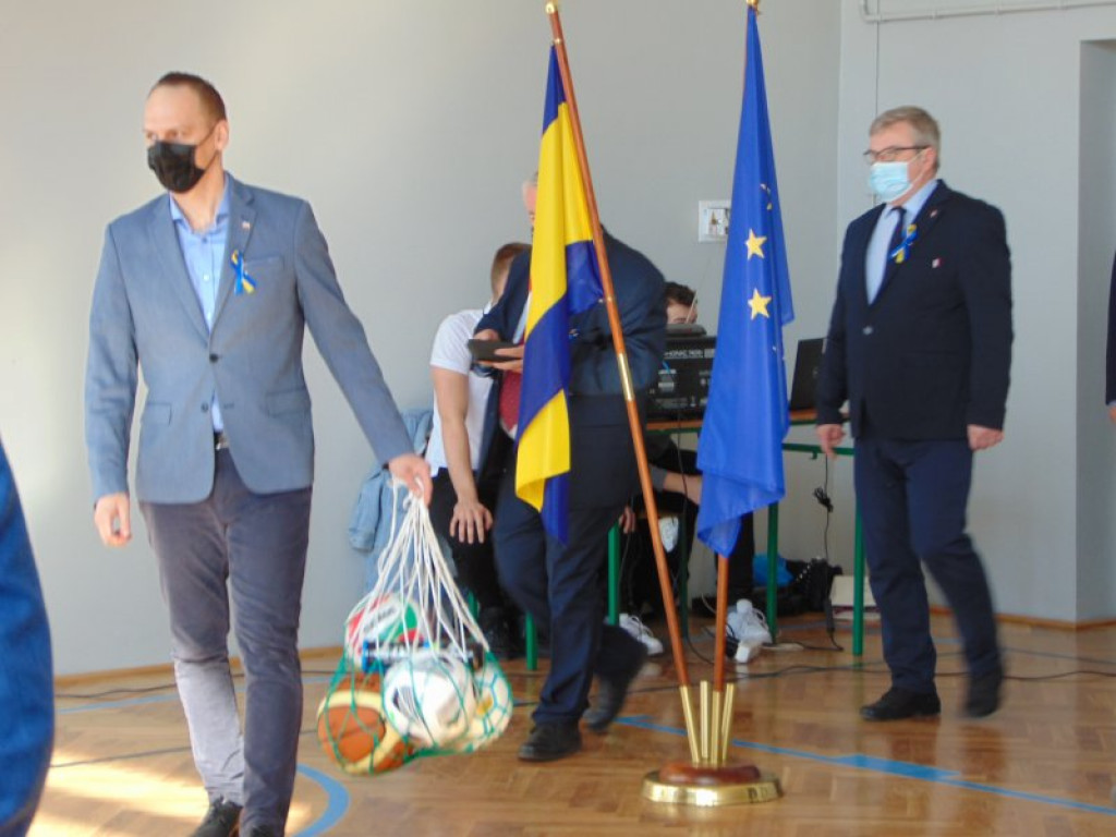 Gorzyce. Sala i siłownia w Zespole Szkół oficjalnie otwarte [zdjęcia]
