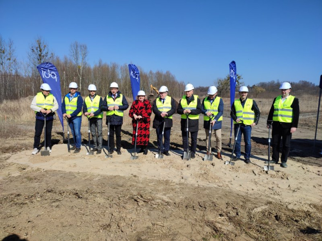 Baranów Sandomierski. Budują ważny łącznik dróg wojewódzkich