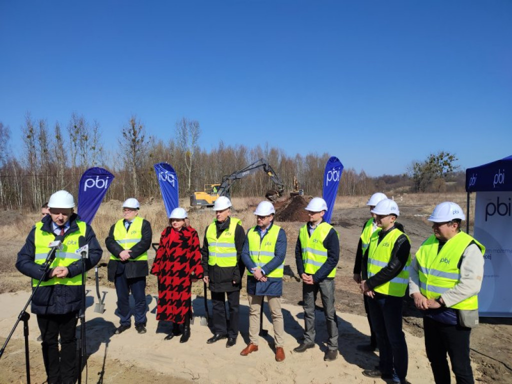 Baranów Sandomierski. Budują ważny łącznik dróg wojewódzkich