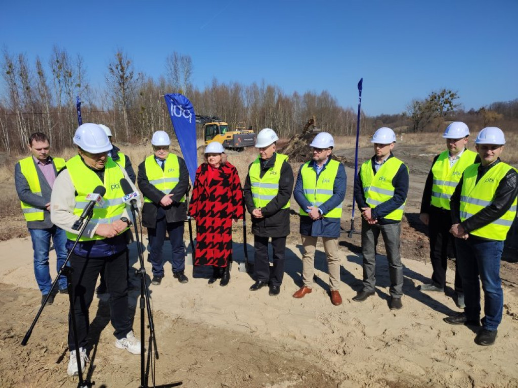 Baranów Sandomierski. Budują ważny łącznik dróg wojewódzkich